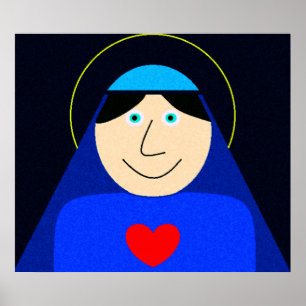 Mary Mother of God Poster