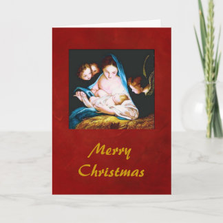 Mary n' Child Card