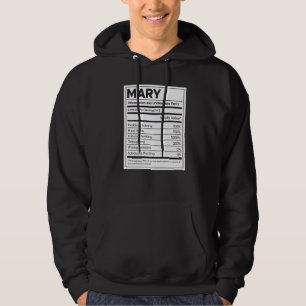 Mary Nutrition Information Problem Solving Hard Wo Hoodie