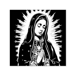 Mary of Guadalupe Self-inking Stamp