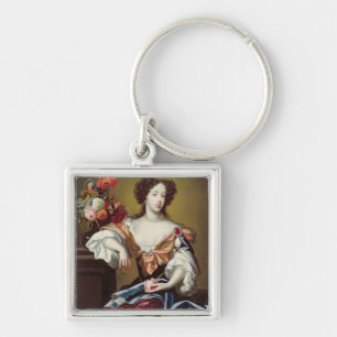 Mary of Modena (1658-1718), c.1680 (oil on canvas) Key Ring