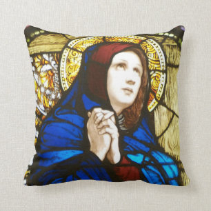 Mary, Our Lady of Sorrows Cushion