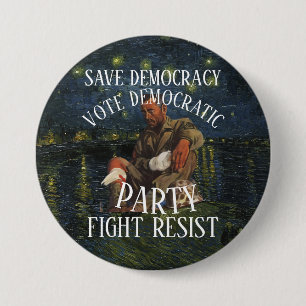 MARY PELTOLA ALASKA SENATE SAVE AMERICA COST 2026 7.5 CM ROUND BADGE