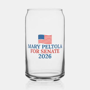 Mary Peltola for Senate 2026 Alaska Election Can Glass