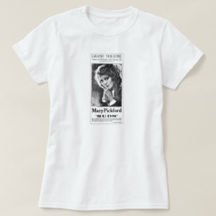 Mary Pickford 1920 vintage movie ad T-shirt