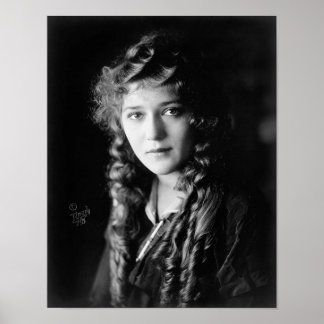 Mary Pickford — America’s Sweetheart Poster