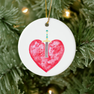 Mary/Pierced Heart - Jesse Tree Keepsake Ornament