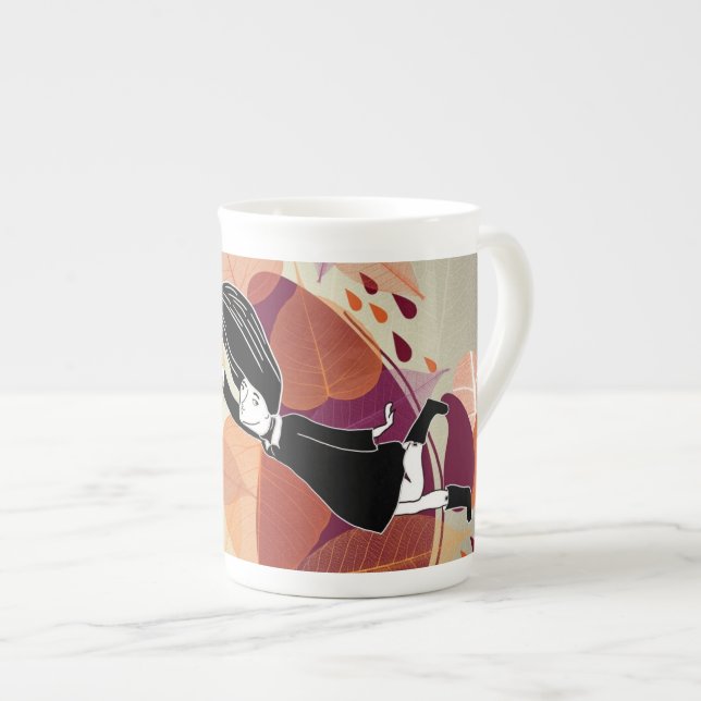 Mary Poppins Bone China Mug (Front Right)