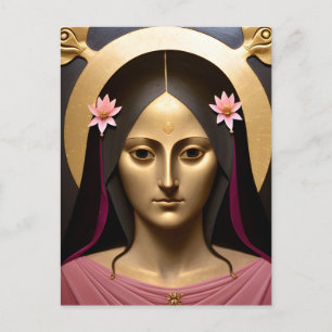 Mary Postcard