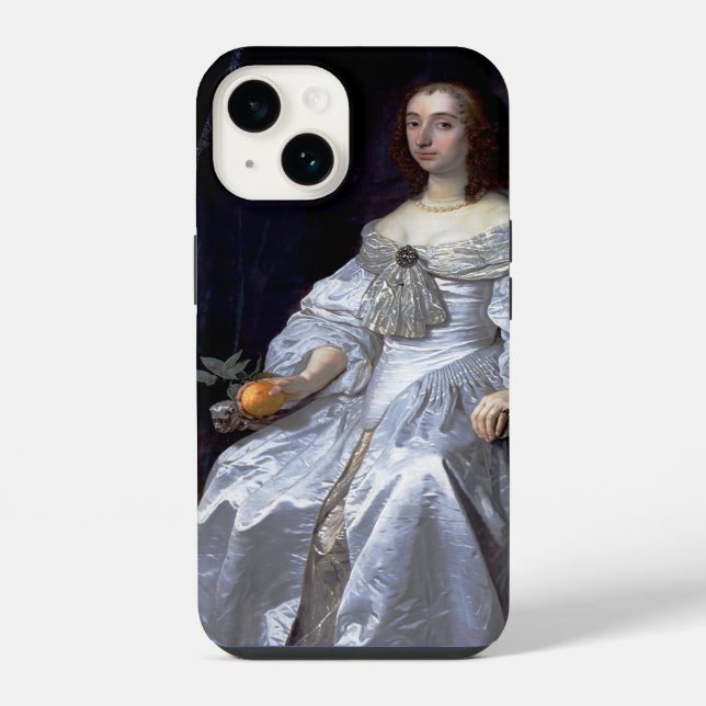 Mary, Princess of Orange iPhone Case (Back)