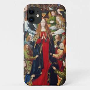 Mary, Queen of Heaven, c. 1485- 1500 iPhone 11 Case