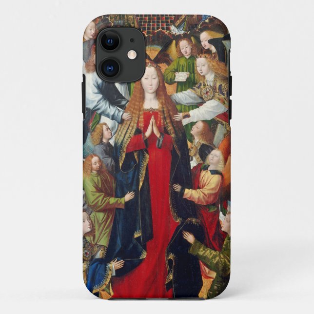Mary, Queen of Heaven, c. 1485- 1500 Case-Mate iPhone Case (Back)