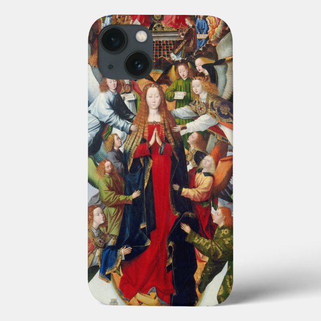 Mary, Queen of Heaven, c. 1485- 1500 Case-Mate iPhone Case (Back)
