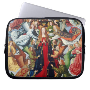 Mary, Queen of Heaven, c. 1485- 1500 Laptop Sleeve