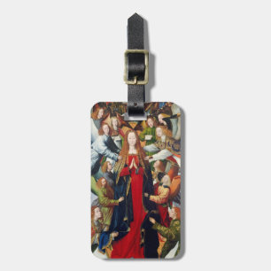 Mary, Queen of Heaven, c. 1485- 1500 Luggage Tag
