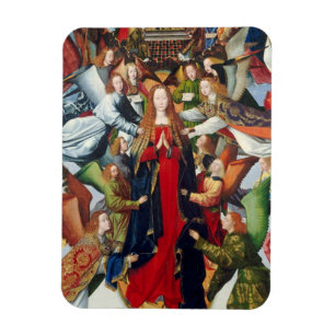 Mary, Queen of Heaven, c. 1485- 1500 Magnet