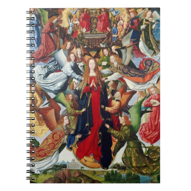 Mary, Queen of Heaven, c. 1485- 1500 Notebook (Front)