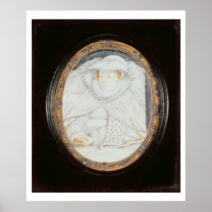 Mary Queen of Scots (1542-87) as a Widow Poster