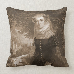 Mary Queen of Scots 1852 Cushion