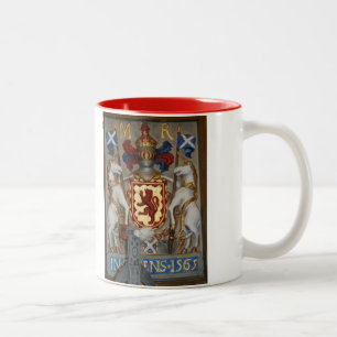Mary Queen of Scots Coat of Arms Coffee Mug