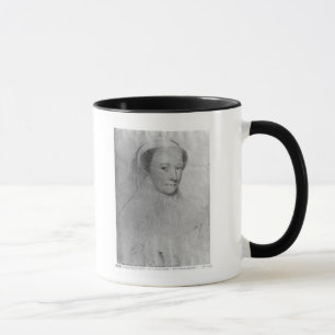 Mary, Queen of Scots in white mourning, 1560 Mug