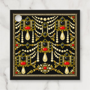 Mary Queen of Scots Jewells Inspired Design  Favour Tags