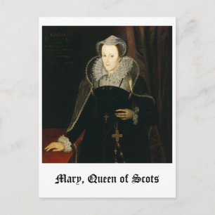Mary, Queen of Scots Postcard