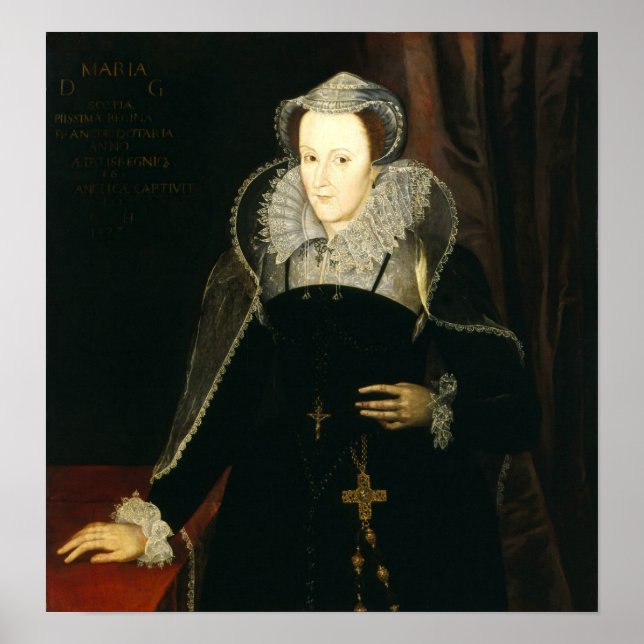 Mary Queen of Scots Poster (Front)