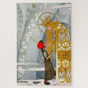 “Mary’s Child” by Heinrich Lefler Jigsaw Puzzle