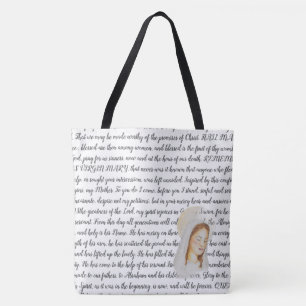 Mary’s Prayer - Large Tote Bag