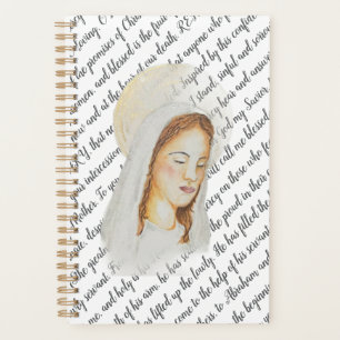 Mary’s Prayer Planner