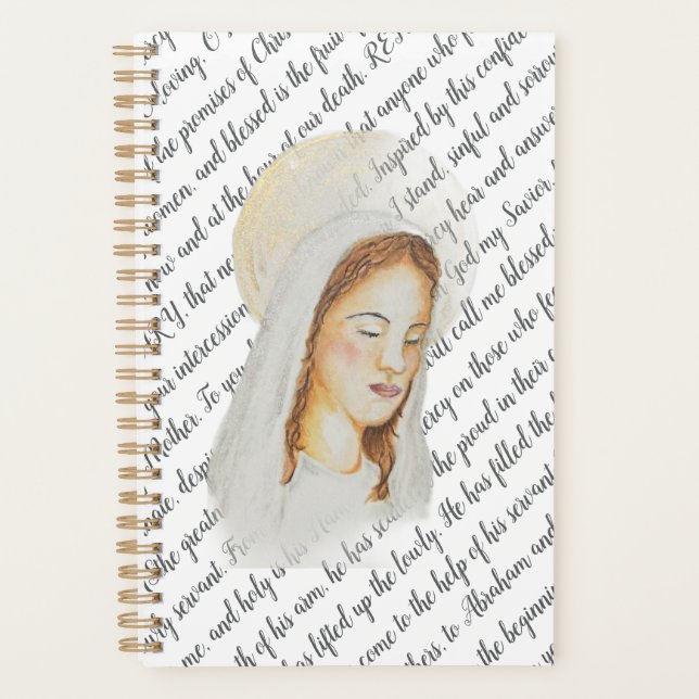 Mary’s Prayer Planner (Front)