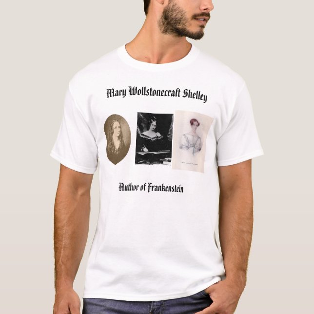Mary Shelley, Mary_shelley, Mary Shelley, Mary ... T-Shirt (Front)
