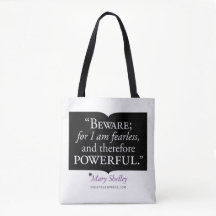 Mary Shelley Tote Bag