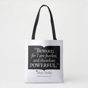 Mary Shelley Tote Bag