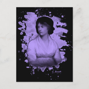 Mary Shelley (Wollstonecraft) Tribute Postcard