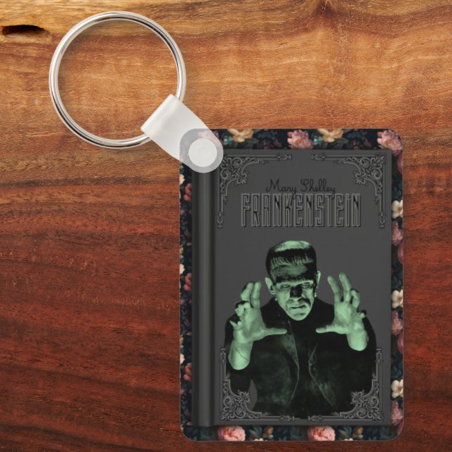 Mary Shelley's Frankenstein Book Key Ring (Front)