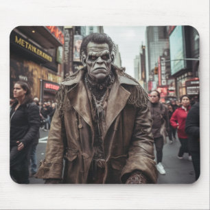 Mary Shelley's Frankenstein Mouse Pad