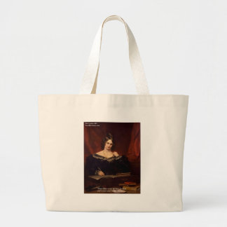 Mary Shelly "Love Never Seen" Gifts & Cards Large Tote Bag