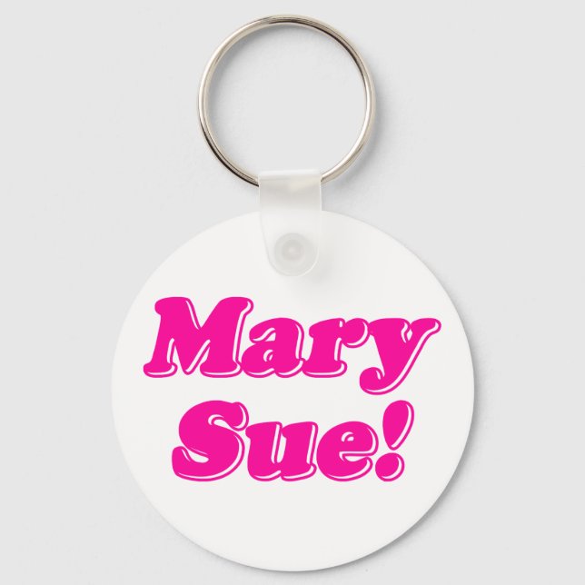 Mary Sue! Key Ring (Front)