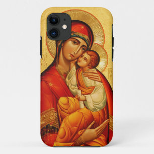 Mary The God Bearer iPhone 11 Case