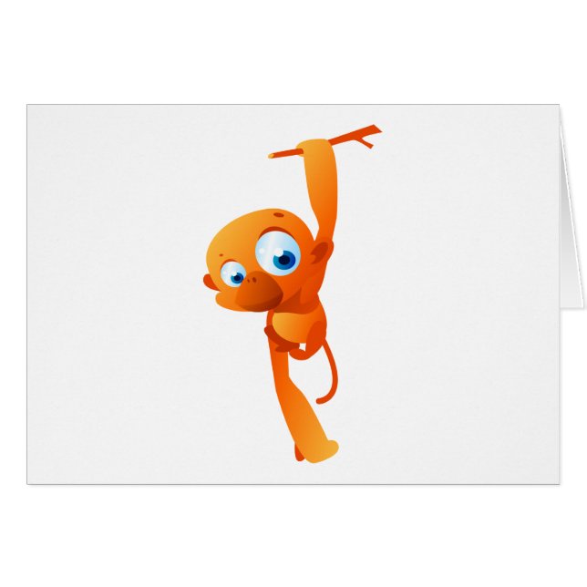 Mary The Monkey (Front Horizontal)