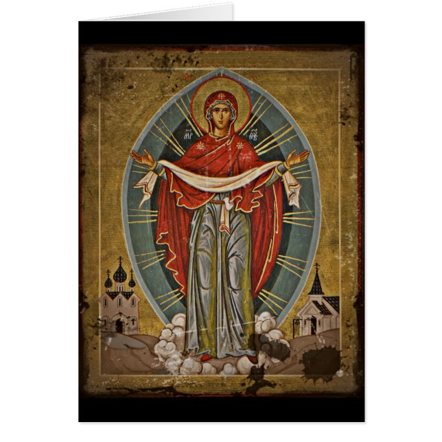 Mary the Protector Theotokos (Front)
