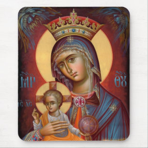 Mary - THEOTOKOS Mouse Pad