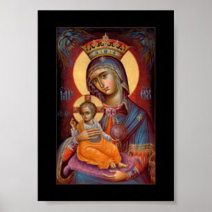 Mary - Theotokos Poster