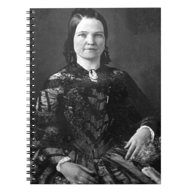 Mary Todd Lincoln Notebook (Front)