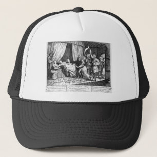 Mary Toft, apparently giving birth to rabbits Trucker Hat