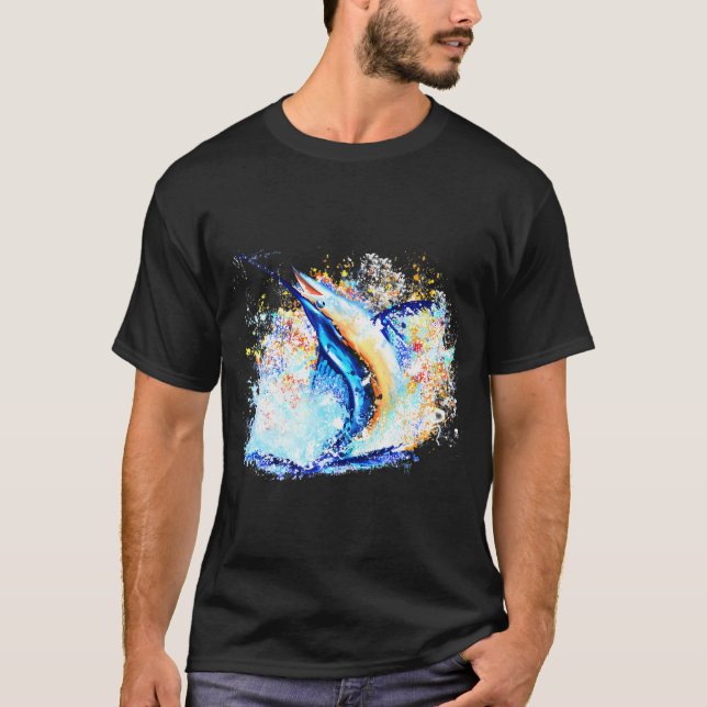 Mary Tracy - Marlin Impression T-Shirt (Front)