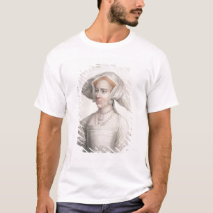 Mary Tudor (1516-58) engraved by Francesco Bartolo T-Shirt