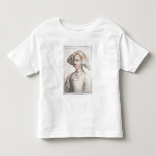 Mary Tudor (1516-58) engraved by Francesco Bartolo Toddler T-Shirt